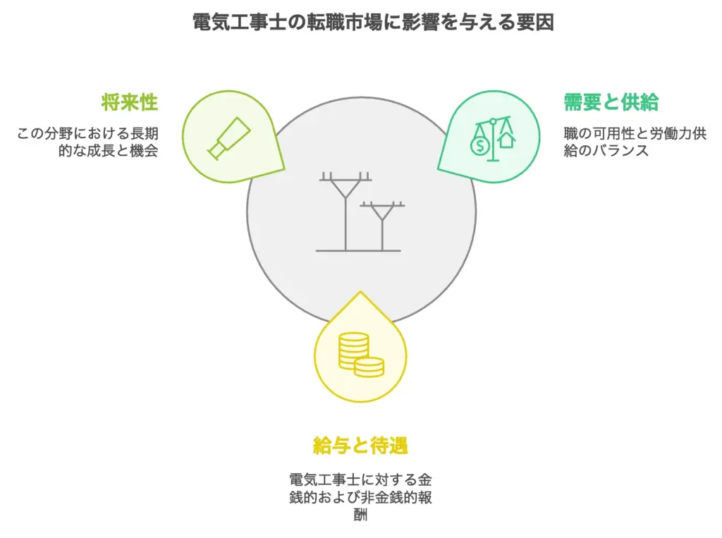 電気工事士の転職市場を徹底解説