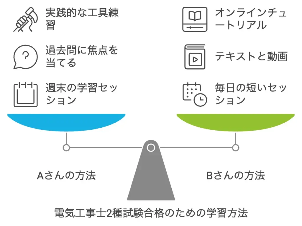 合格者の声！電気工事士2種 勉強時間と体験談