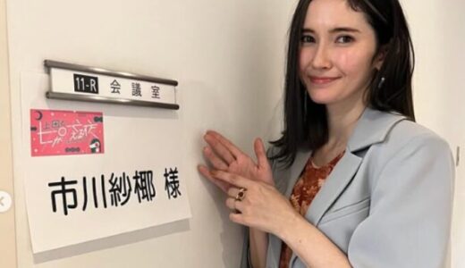 市川紗椰の結婚相手とは？噂の“結婚相手”候補についても紹介