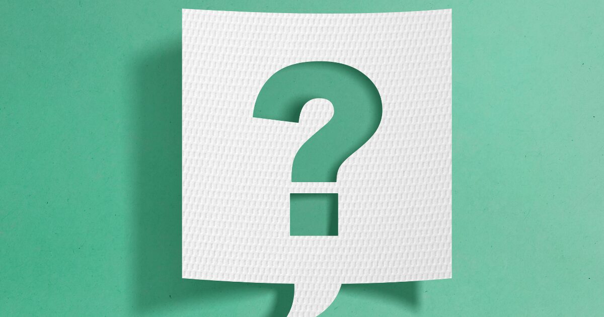 クエスチョンマーク